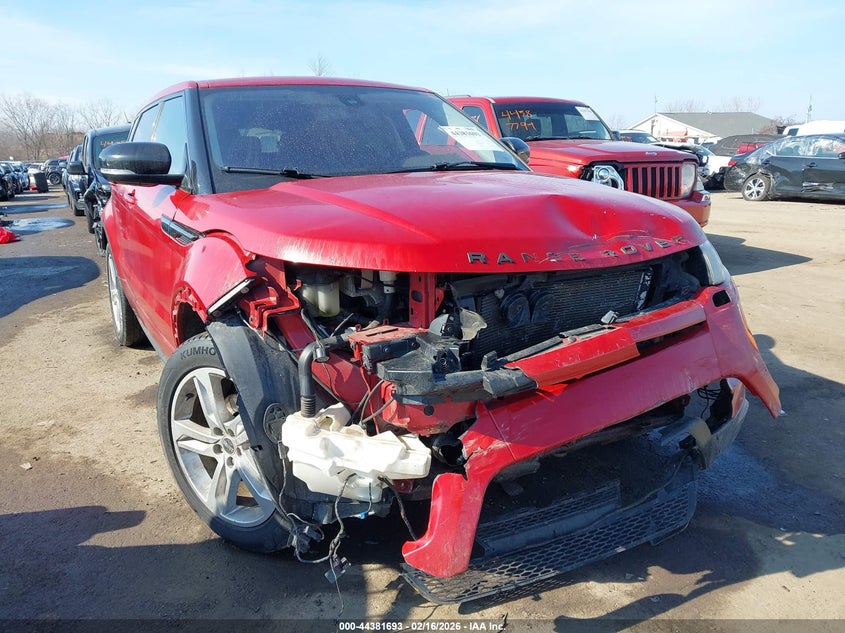 2012 Land Rover Range Rover Evoque Pure Plus