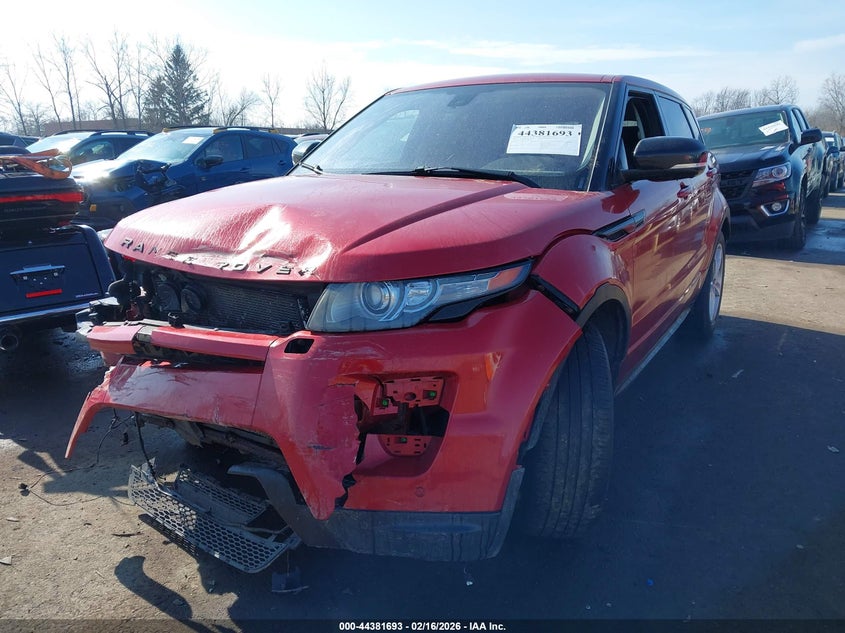2012 Land Rover Range Rover Evoque Pure Plus