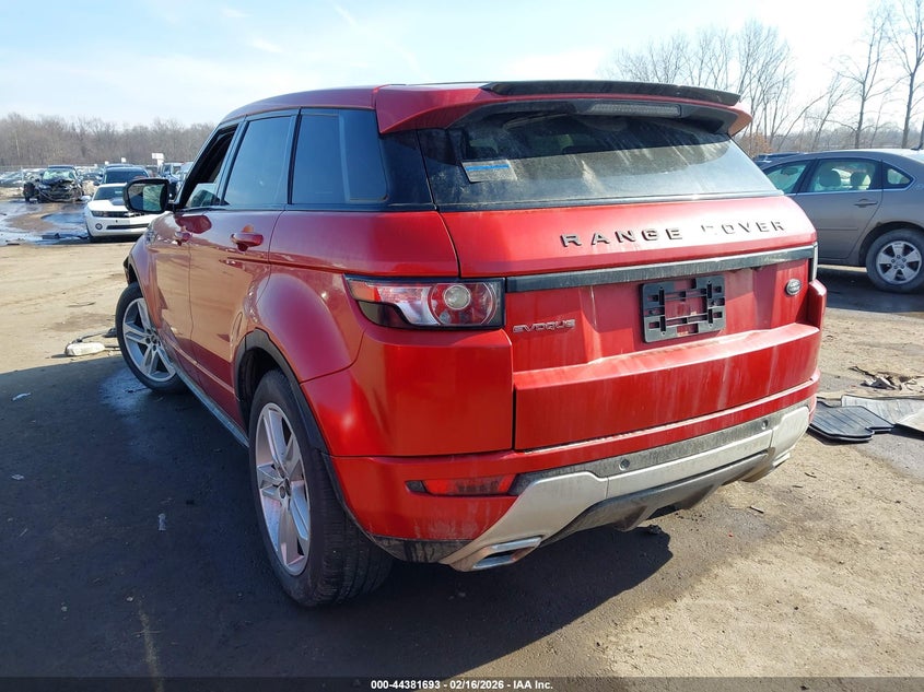 2012 Land Rover Range Rover Evoque Pure Plus