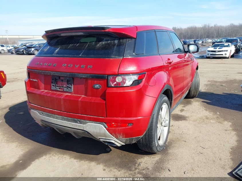 2012 Land Rover Range Rover Evoque Pure Plus