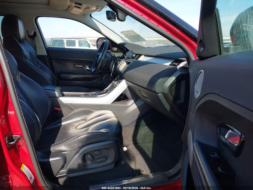 2012 Land Rover Range Rover Evoque Pure Plus