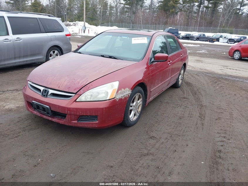 2007 Honda Accord 2.4 Ex