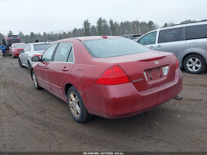 2007 Honda Accord 2.4 Ex