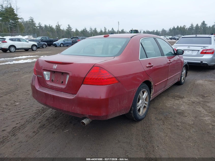 2007 Honda Accord 2.4 Ex