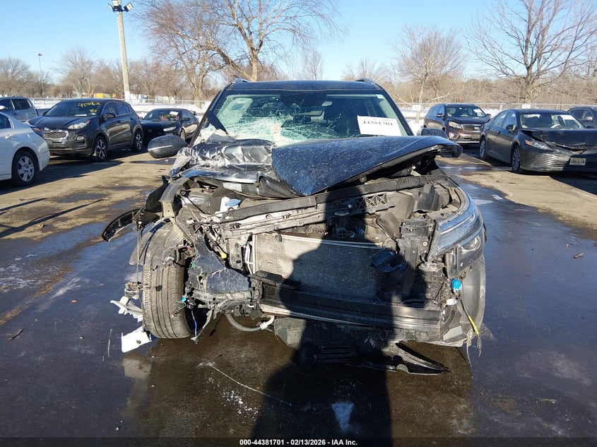 2022 Kia Seltos Ex VIN: KNDERCAA2N7297212 Lot: 44381701