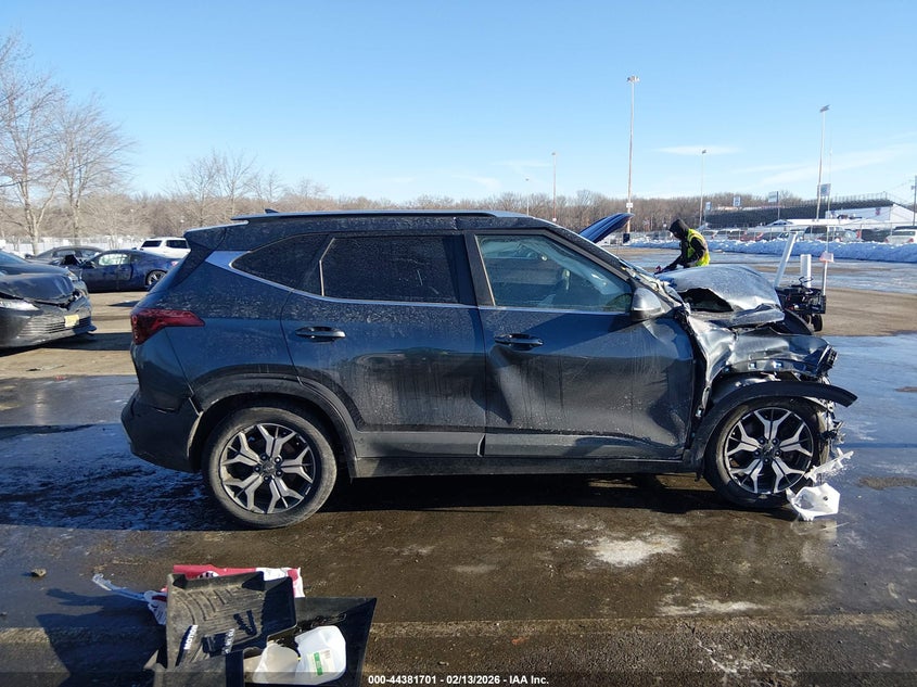 2022 Kia Seltos Ex VIN: KNDERCAA2N7297212 Lot: 44381701