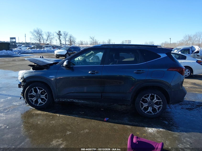 2022 Kia Seltos Ex VIN: KNDERCAA2N7297212 Lot: 44381701
