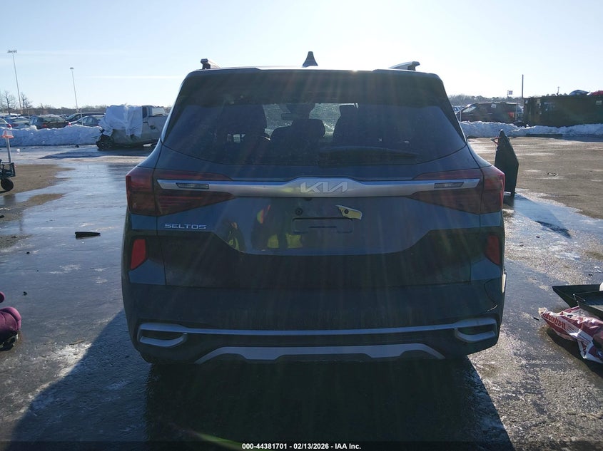 2022 Kia Seltos Ex VIN: KNDERCAA2N7297212 Lot: 44381701