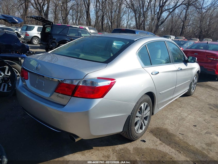 2014 Honda Accord Lx