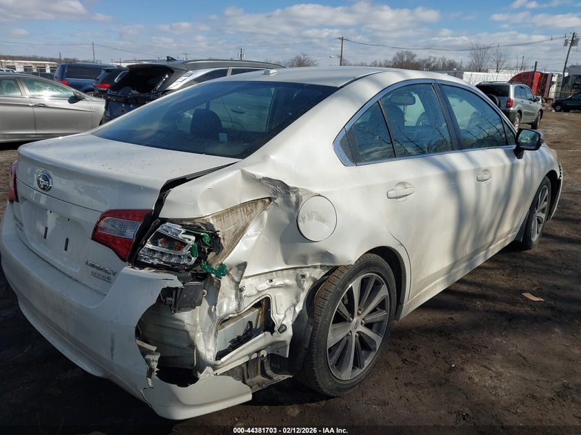 2015 Subaru Legacy 2.5I Limited