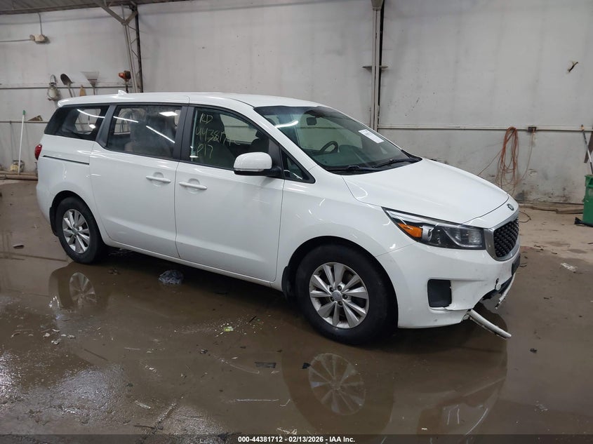 2017 Kia Sedona L