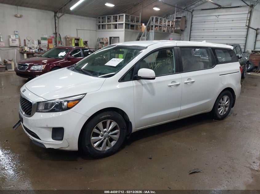 2017 Kia Sedona L