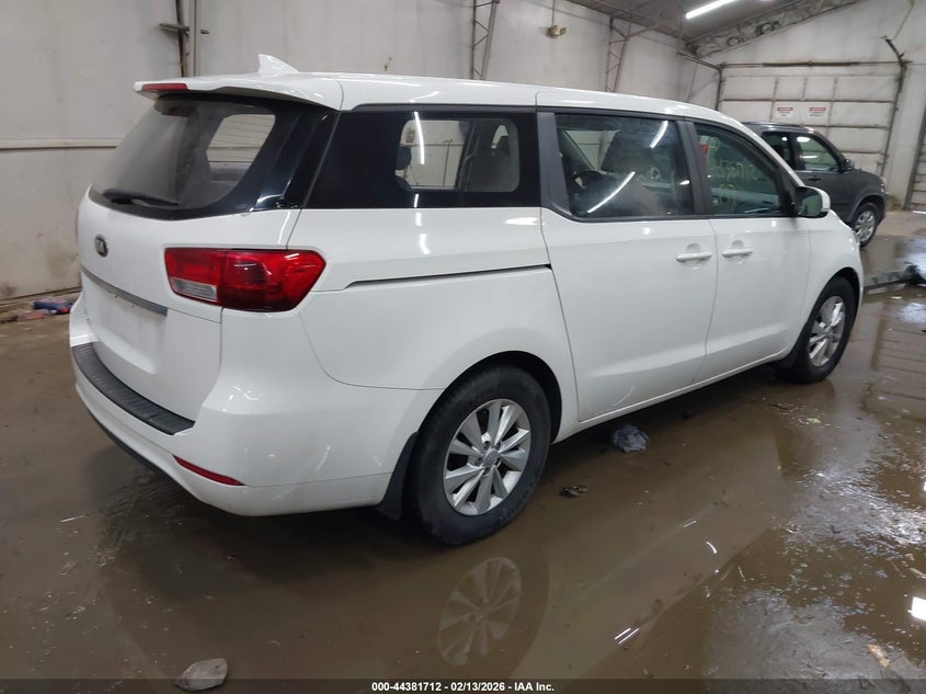 2017 Kia Sedona L