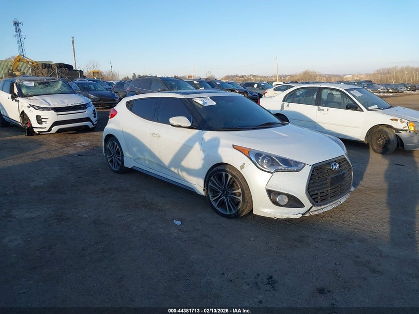 2016 Hyundai Veloster Turbo