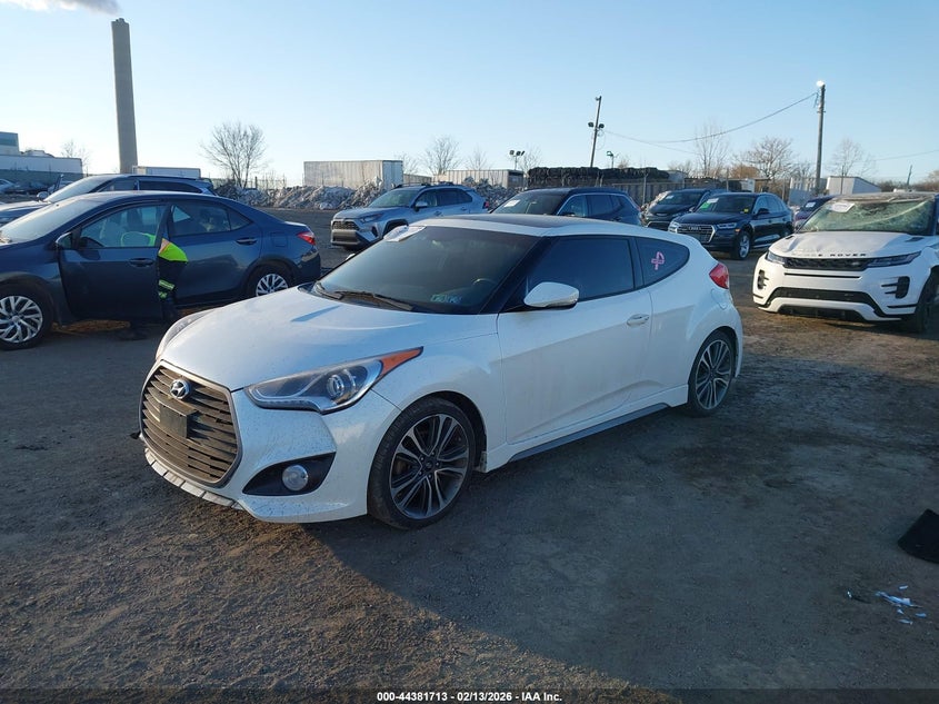 2016 Hyundai Veloster Turbo