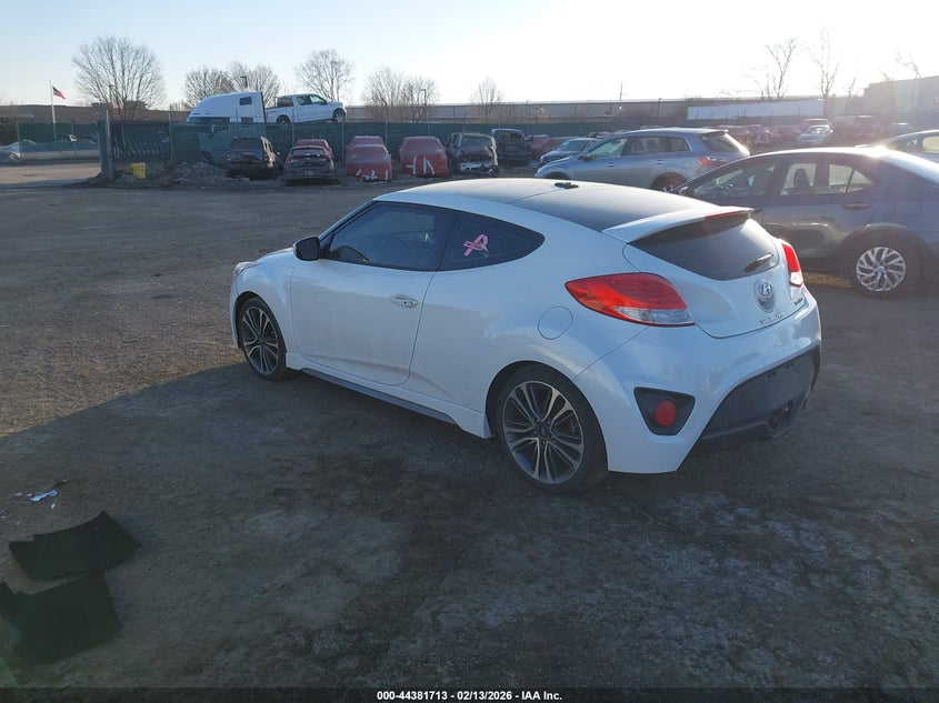 2016 Hyundai Veloster Turbo
