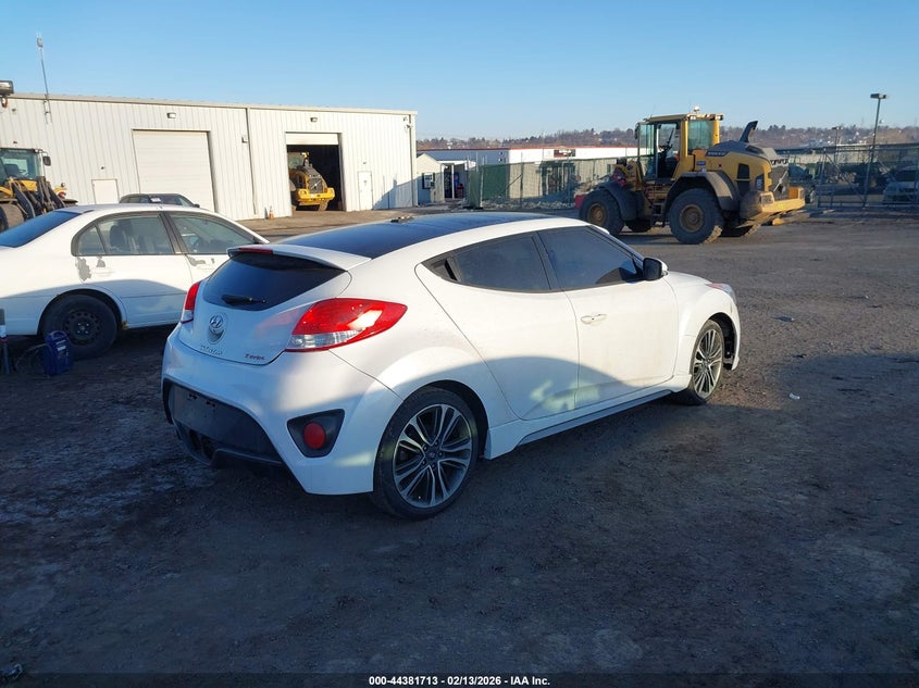 2016 Hyundai Veloster Turbo