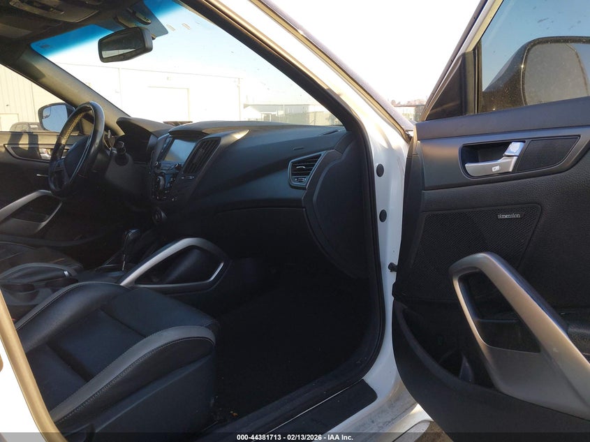 2016 Hyundai Veloster Turbo