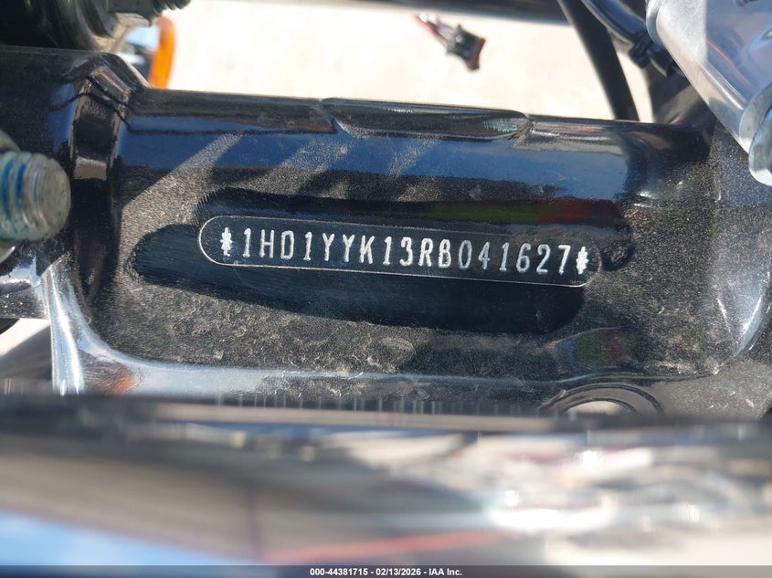 2024 Harley-Davidson Fxbbs VIN: 1HD1YYK13RB041627 Lot: 44381715