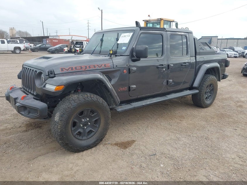 Vin: 1c6jjteg1ll202638, lot: 44878230, jeep gladiator mojave 4x4 20202