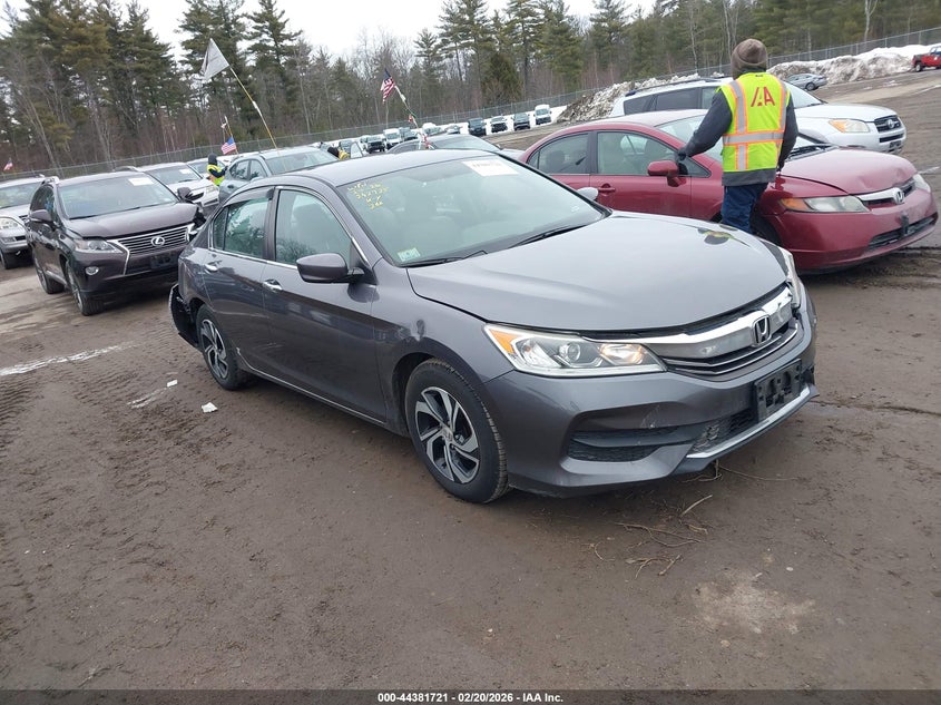 2017 Honda Accord Lx