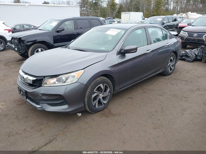 2017 Honda Accord Lx