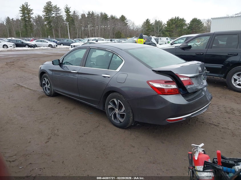 2017 Honda Accord Lx