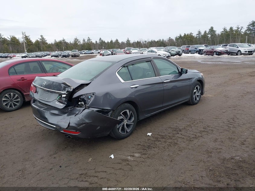 2017 Honda Accord Lx