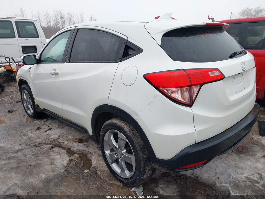 2017 Honda Hr-V Ex