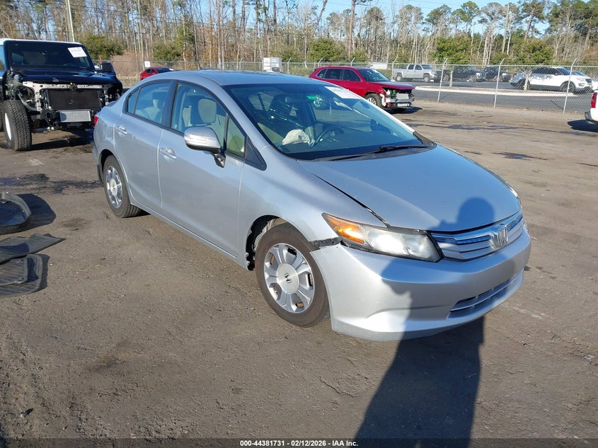 2012 Honda Civic Hybrid
