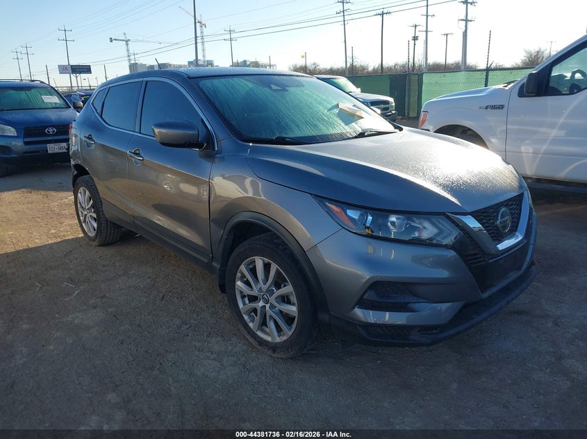 2021 Nissan Rogue Sport S Fwd Xtronic Cvt