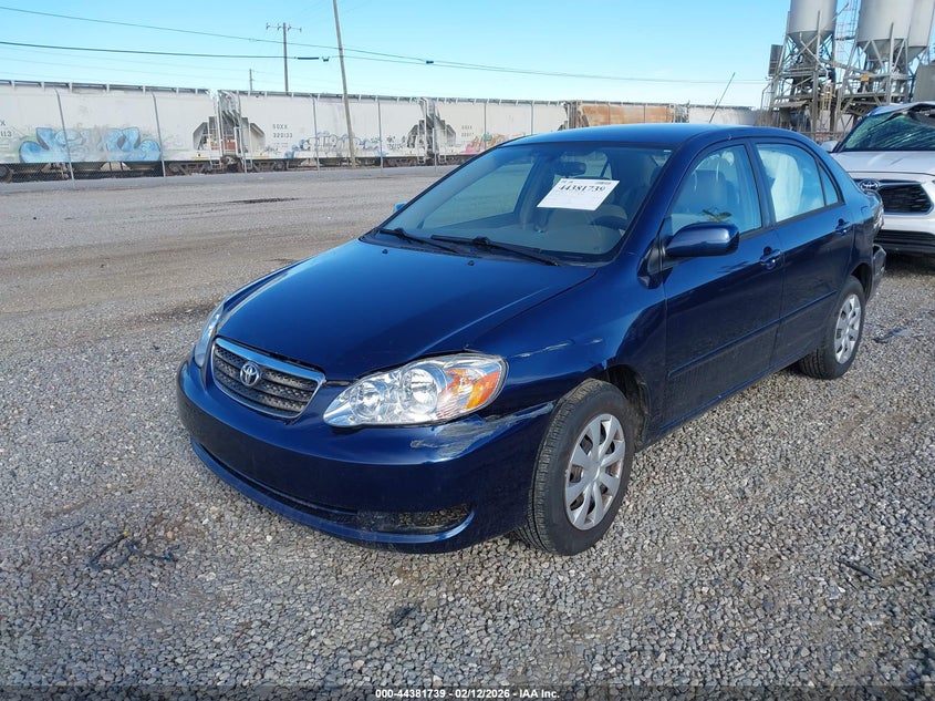 2006 Toyota Corolla Le