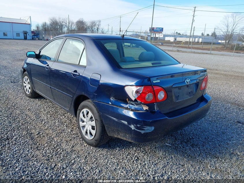 2006 Toyota Corolla Le