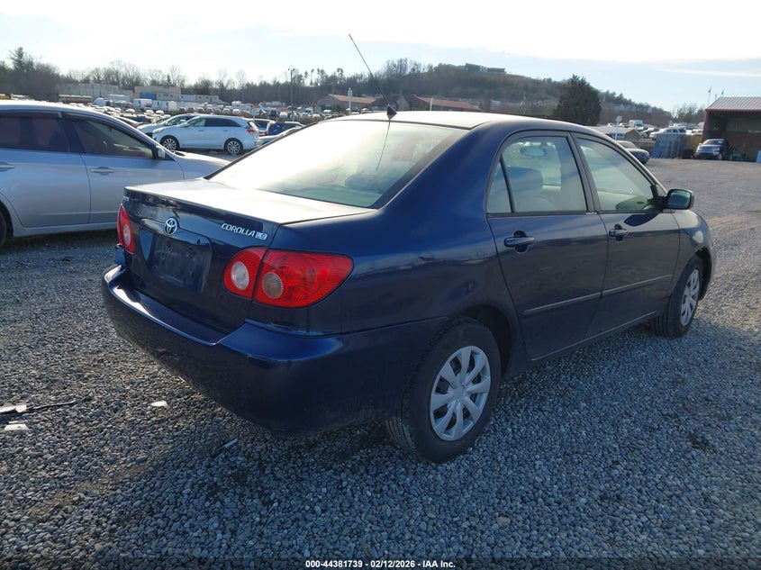 2006 Toyota Corolla Le