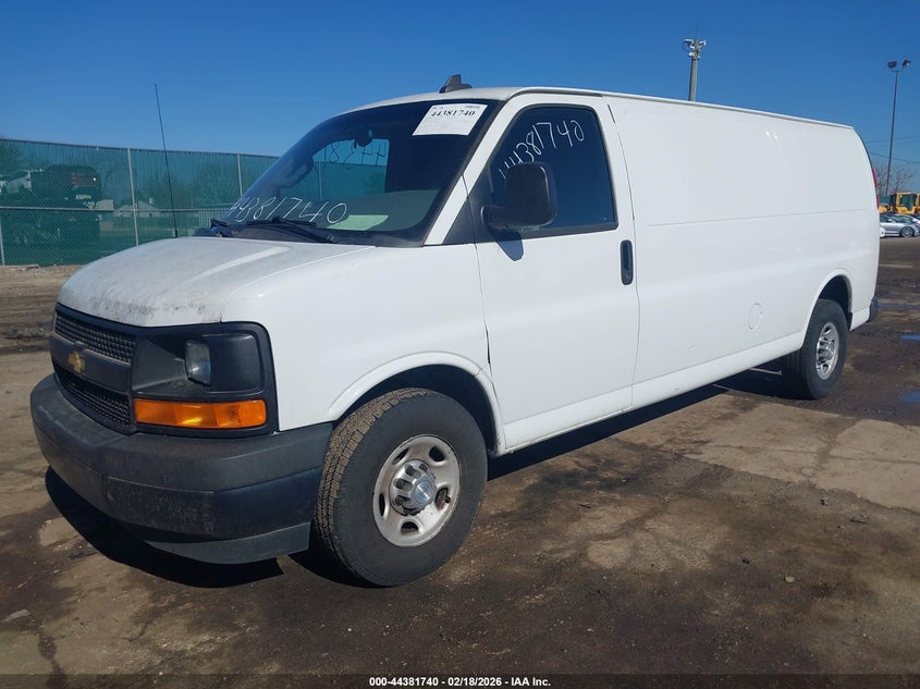 2017 Chevrolet Express 2500 Work Van