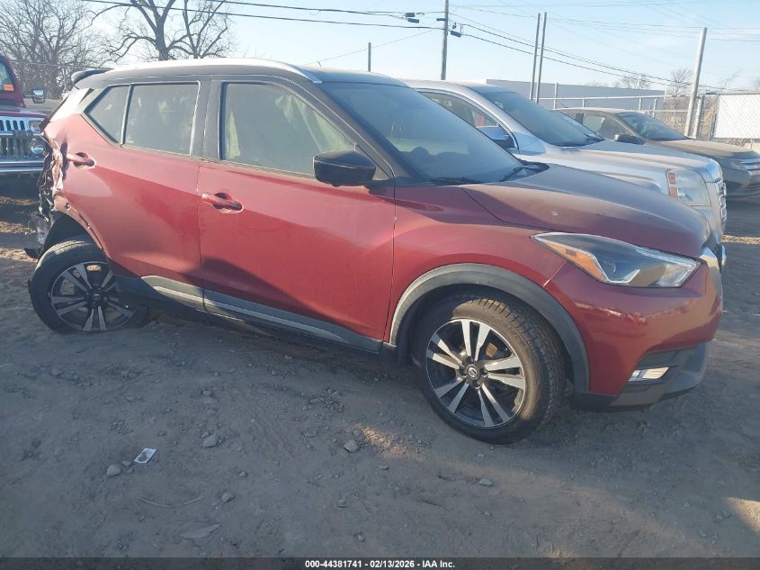 2018 Nissan Kicks Sr