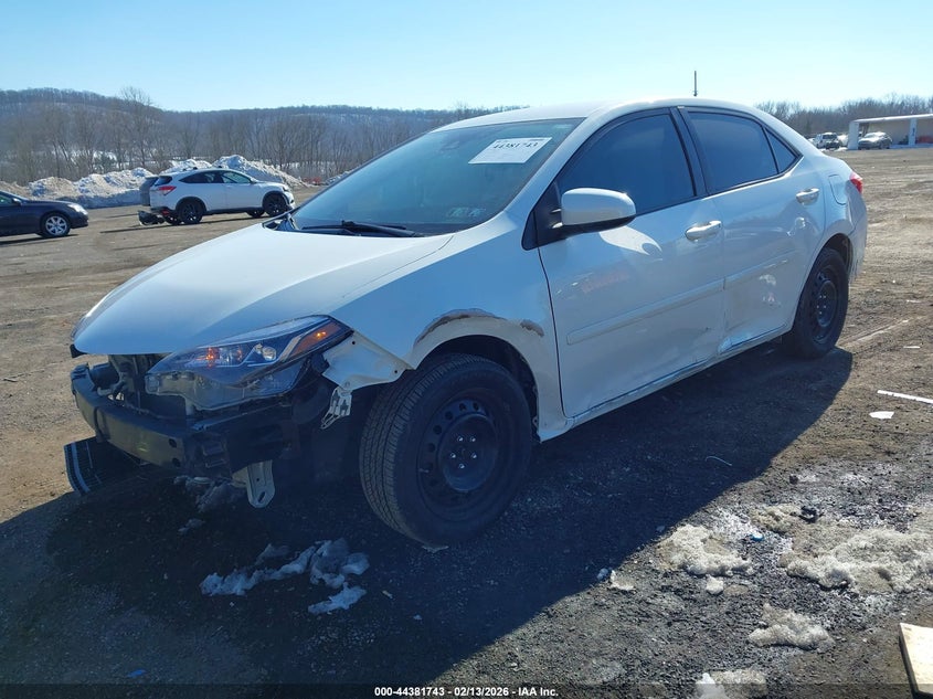 2018 Toyota Corolla Le