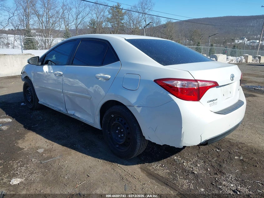 2018 Toyota Corolla Le