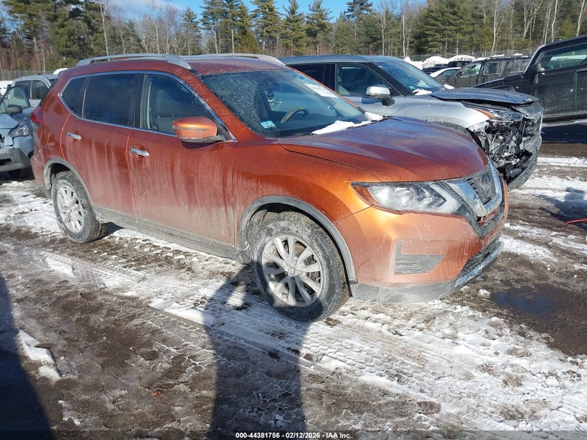 2019 Nissan Rogue Sv
