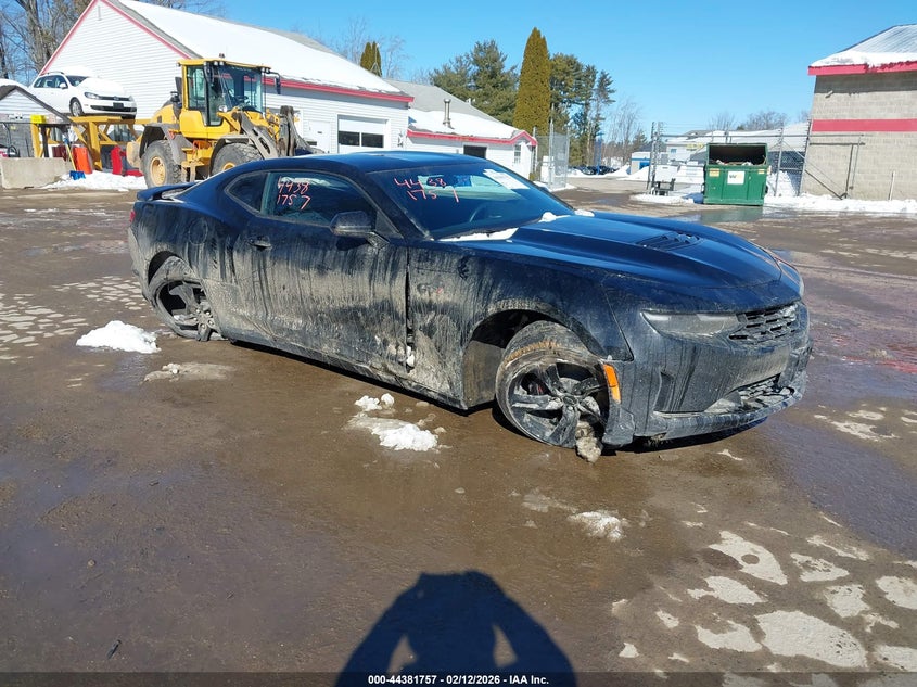 CHEVROLET CAMARO RWD LT1