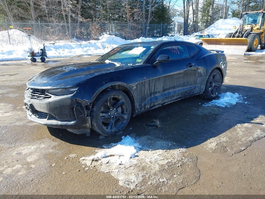 2024 Chevrolet Camaro Rwd Lt1