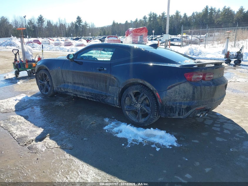 2024 Chevrolet Camaro Rwd Lt1