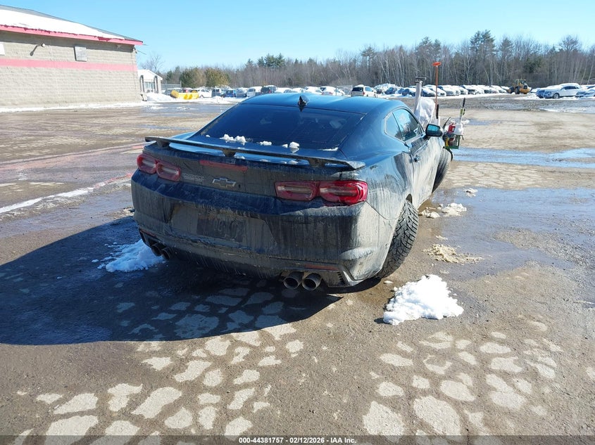 2024 Chevrolet Camaro Rwd Lt1