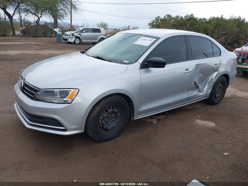 2016 Volkswagen Jetta 1.4T S