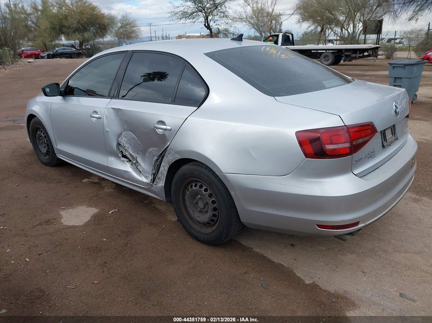 2016 Volkswagen Jetta 1.4T S
