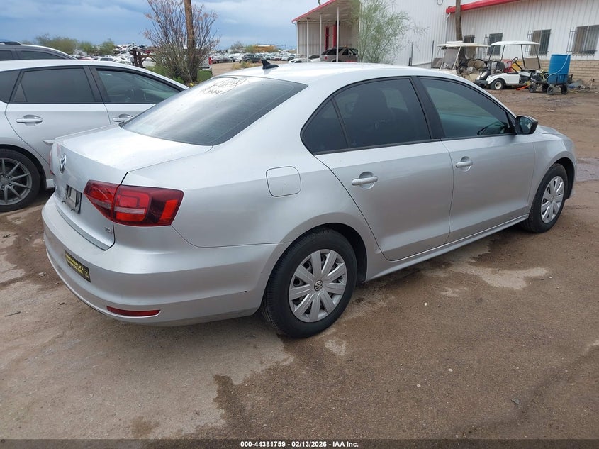 2016 Volkswagen Jetta 1.4T S