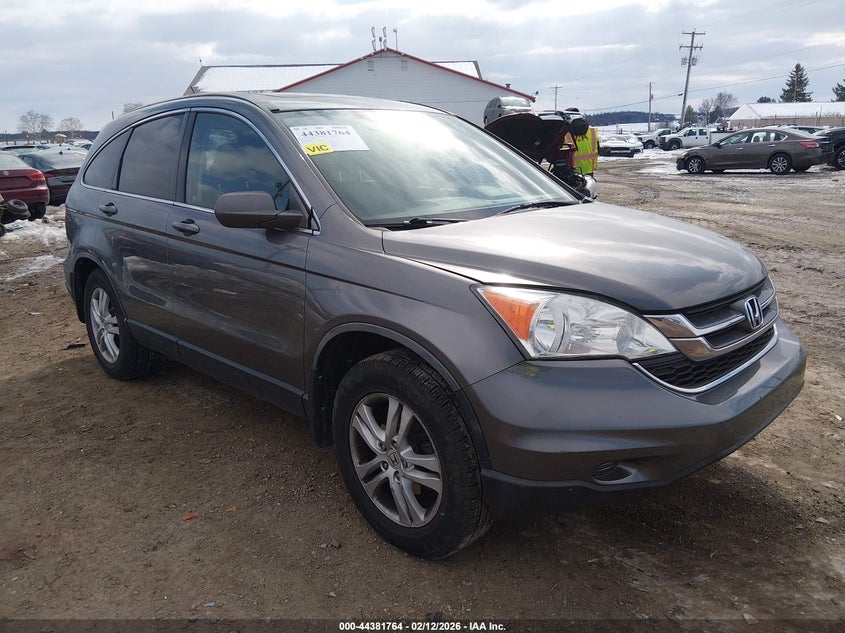 2011 Honda Cr-V Ex-L