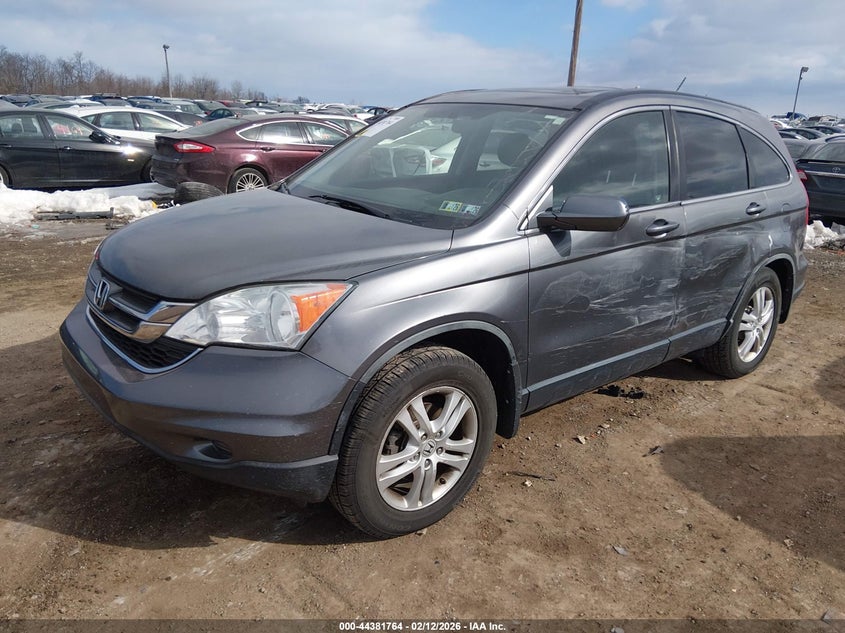 2011 Honda Cr-V Ex-L