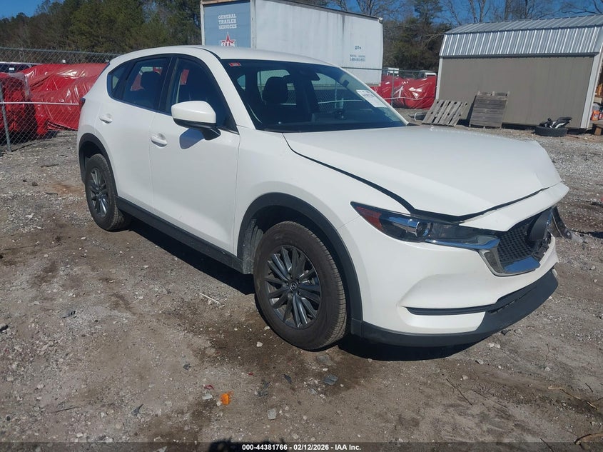2018 Mazda Cx-5 Sport