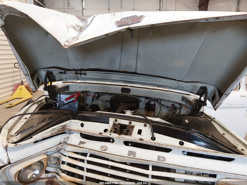 1963 Ford F100 VIN: F10CR423646 Lot: 44381768